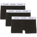 Calvin Klein Lot de 3 Boxers-Cotton Stretch Caleçon - Homme - Noir (Black) - XL