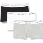 Boxers de créateur Calvin Klein multicolores en lot de 3 Taille XXL plus size look fashion pour homme en promo 