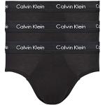 Slips de créateur Calvin Klein noirs en jersey en lot de 3 Taille M look fashion pour homme 