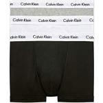 Boxers de créateur Calvin Klein blancs en coton lavable en machine en lot de 3 Taille XS look fashion pour homme en promo 