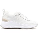 Chaussures de créateur Calvin Klein blanches en caoutchouc en cuir éco-responsable à bouts ronds Pointure 41 pour femme en promo 