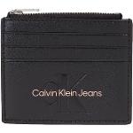 Porte-cartes de créateur Calvin Klein Jeans roses classiques pour femme 
