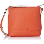 Pochettes de créateur Calvin Klein Melissa orange look fashion pour femme 