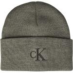 Chapeaux de créateur Calvin Klein gris à logo Tailles uniques look fashion pour homme 