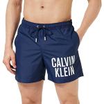 Shorts de bain de créateur Calvin Klein bleus Taille M look fashion pour homme en promo 
