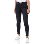Calvin Klein Jeans Mid Rise Skinny Ankle J20J219537 Pantalons, Denim (Denim Black), 24W Femme