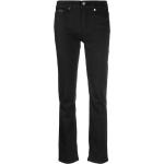 Jeans slim de créateur Calvin Klein noirs en lyocell éco-responsable stretch W31 L32 pour femme en promo 