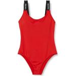 Maillots de bain une pièce de créateur Calvin Klein rouges Taille XL look fashion pour femme 