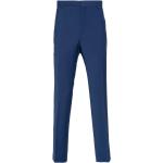 Pantalons de costume de créateur Calvin Klein bleus Taille 3 XL W48 pour homme 