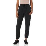 Joggings de créateur Calvin Klein noirs stretch Taille M look casual pour femme 