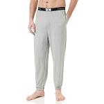 Pantalons classiques de créateur Calvin Klein gris Taille S coupe regular pour homme 