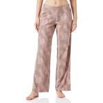 Pantalons de pyjama de créateur Calvin Klein roses Taille M look fashion pour femme en promo 
