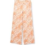 Pantalons de pyjama de créateur Calvin Klein orange en viscose Taille S look fashion pour femme 