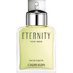 Eaux de toilette Calvin Klein Eternity classiques 50 ml avec flacon vaporisateur pour homme 