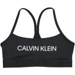 Brassières de sport de créateur Calvin Klein PERFORMANCE noires respirantes Taille M pour femme en promo 