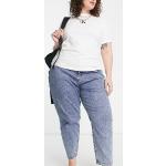Jeans slim Calvin Klein Jeans bleus Taille XL plus size pour femme en promo 