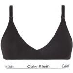 Calvin Klein pour femme. 000QF6218E Soutien-gorge d'allaitement noir (XS), Casuel, Coton, Modal