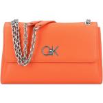 Sacs à main de créateur Calvin Klein orange en promo 