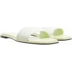 Sandales de créateur Calvin Klein vertes pour femme en promo 