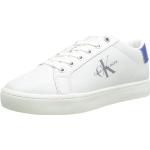 Chaussures de sport de créateur Calvin Klein Jeans blanches Pointure 44,5 look fashion pour homme en promo 
