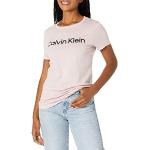 T-shirts col rond de créateur Calvin Klein PERFORMANCE en modal à manches courtes à col rond Taille L look fashion pour femme 