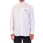 Chemises de créateur Calvin Klein blanches Taille XXL look casual pour homme 
