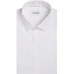 Chemises de créateur Calvin Klein blanches stretch Taille XXL pour homme 