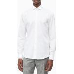Chemises de créateur Calvin Klein blanches à manches longues à manches longues Taille XS look casual pour homme 