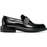Chaussures casual de créateur Calvin Klein noires en cuir Pointure 41 look casual pour homme 