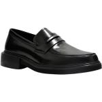Chaussures casual de mariage de créateur Calvin Klein noires Pointure 41 look casual pour homme 