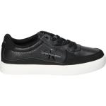 Chaussures de sport de créateur Calvin Klein noires en fibre synthétique Pointure 41 pour homme 