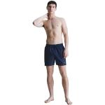 Shorts de bain de créateur Calvin Klein bleus en caoutchouc Taille S look fashion pour homme en promo 