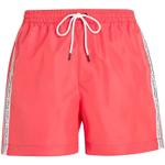 Shorts de bain de créateur Calvin Klein roses Taille XXL look fashion pour homme en promo 
