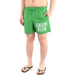 Shorts de bain de créateur Calvin Klein verts Taille XXL look fashion pour homme 
