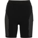Shorts de cyclisme de créateur Calvin Klein noirs en jersey pour femme 