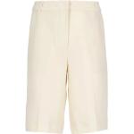 Bermudas de créateur Calvin Klein blancs en tissu sergé Taille XS look fashion pour femme 