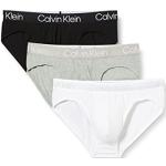 Slips de créateur Calvin Klein multicolores lavable en machine en lot de 3 Taille XL look fashion pour homme en promo 