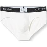 Slips de créateur Calvin Klein blancs Taille XL look fashion pour homme en promo 