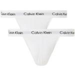 Calvin Klein Slip jockstrap avec bande à logo en lot de 2