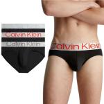 Slips de créateur Calvin Klein en lot de 3 Taille S look fashion pour homme 