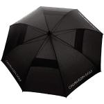 Parapluies automatiques de créateur Calvin Klein Golf noirs en polyester Tailles uniques 