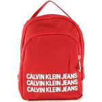 Besaces de créateur Calvin Klein X rouges look fashion pour femme 