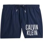 Shorts de bain de créateur Calvin Klein bleus Taille XXL look sportif 