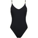 Maillots de bain une pièce de créateur Calvin Klein noirs Taille XS pour femme 