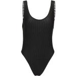 Maillots de bain une pièce saison été de créateur Calvin Klein noirs Taille XL look fashion pour femme 