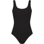 Maillots de bain une pièce de créateur Calvin Klein noirs Taille L pour femme 