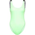 Maillots de bain une pièce de créateur Calvin Klein verts Taille L pour femme 