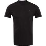 T-shirts techniques de créateur Calvin Klein Golf noirs respirants à manches courtes Taille XL look fashion pour homme 