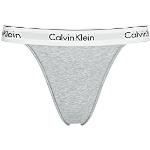 Tangas de créateur Calvin Klein gris Taille M look fashion pour femme 