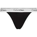 Tangas de créateur Calvin Klein noirs Taille XL look fashion pour femme 